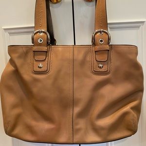 Coach Leather Bag